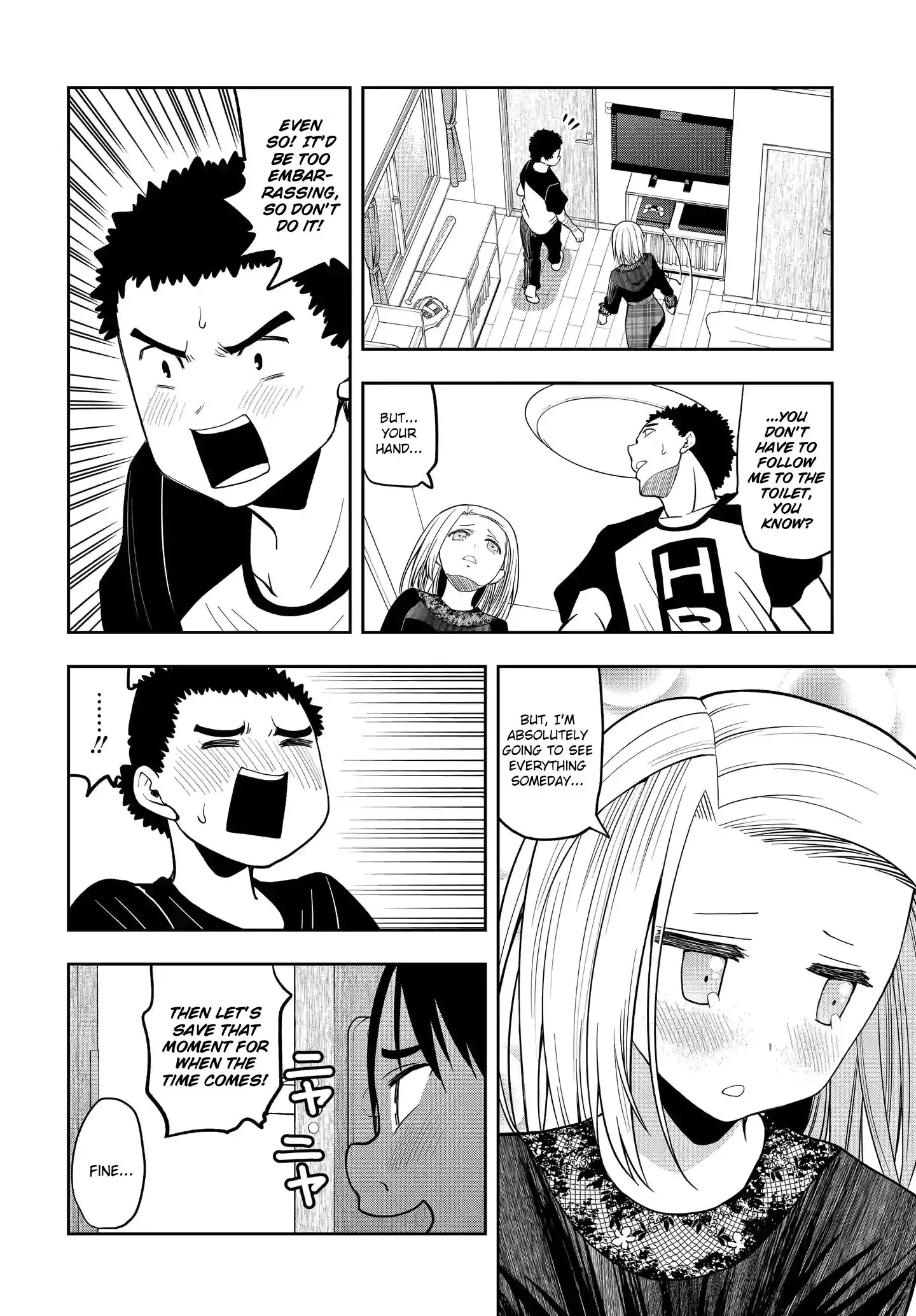 Omoi ga Omoi Omoi-san Chapter 16 8